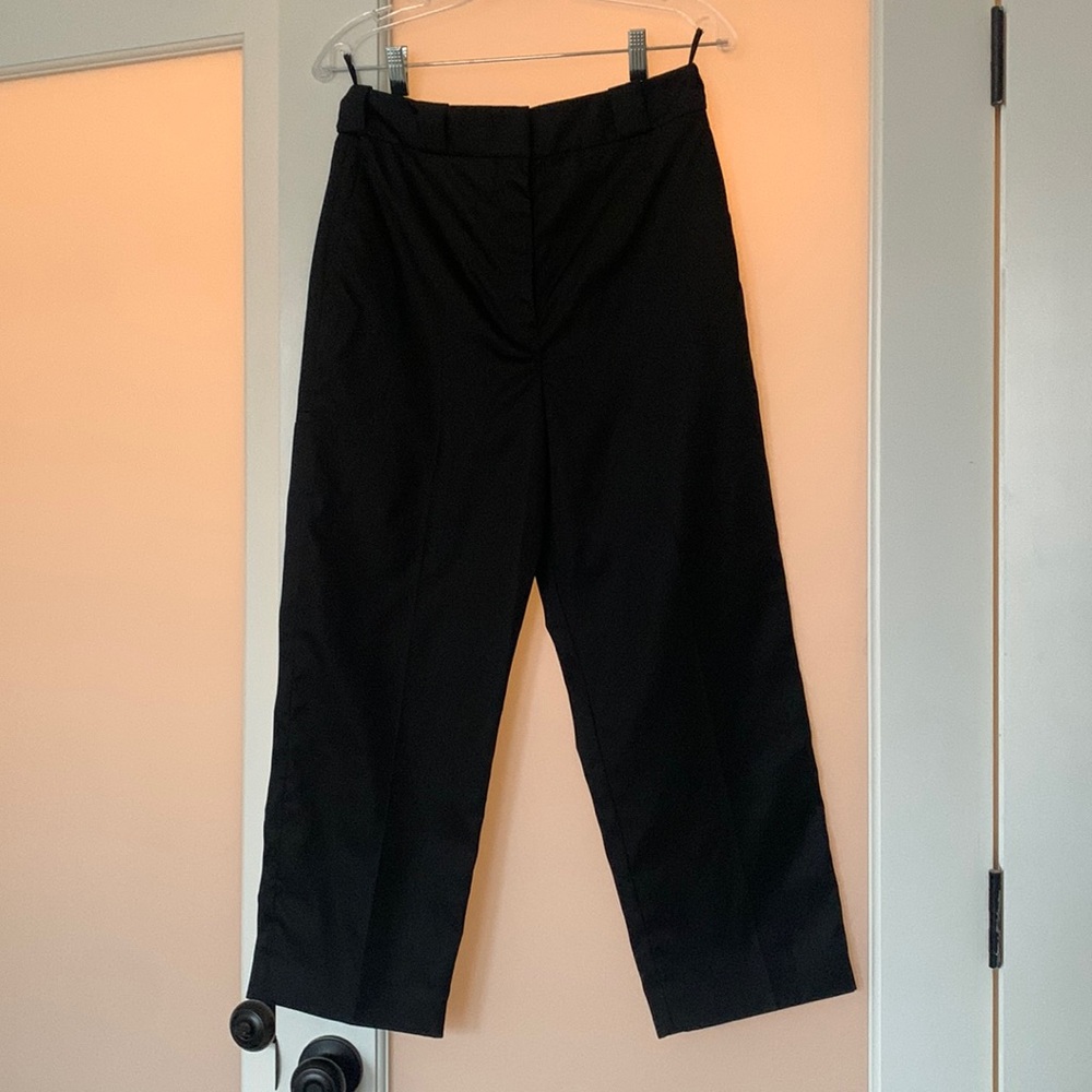 Nylon Prada pants